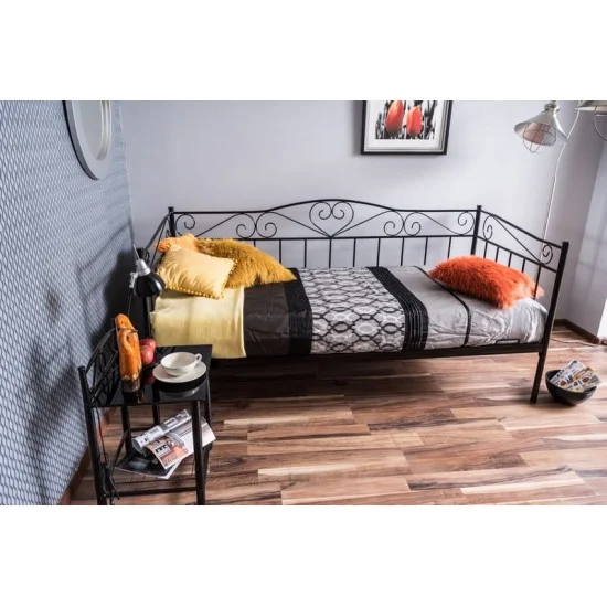 Тумба прикроватная ET-920 Черная ET-920 4