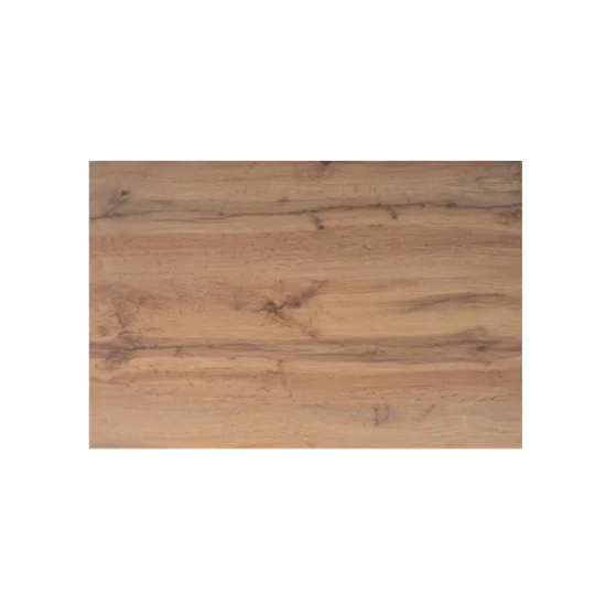 Стол обеденный раскладной HORACY дуб артизан / черный 125(170)x75 HORACYDAC125 4