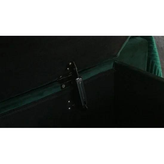 Сундук AZURRO VELVET Зеленый AZURROVSZD 4