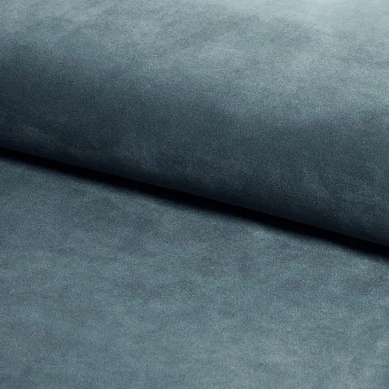 Ліжко двуспальне CHLOE VELVET 160X200 сірий / дуб BLUVEL 14 CHLOEV160SZD 3