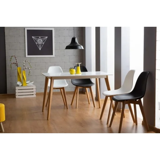 Стул Moris Черный / Бук MORISBUC 2