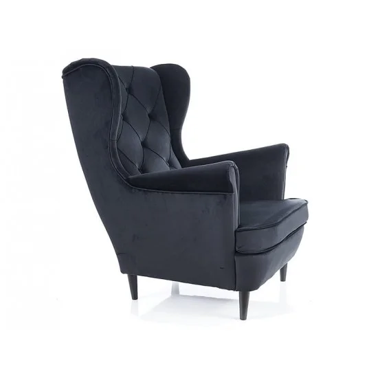 Крісло LADY VELVET темний беж/венге BL.40 LADYV40 2