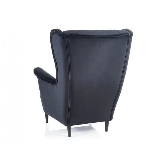 Крісло LADY VELVET темний беж/венге BL.40 LADYV40 3