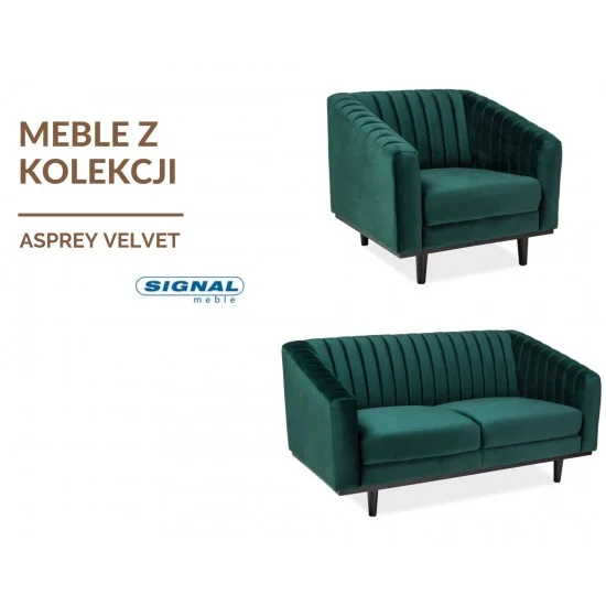 Кресло Asprey 1 Зеленый ASPREY1VZ78 5