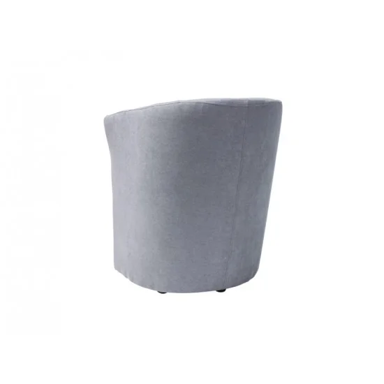 Крісло TM-1 VELVET світло-сіре/венге BL.03 TM1V03 3