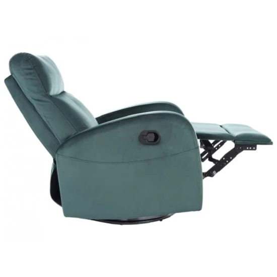 Крісло розкладне OLIMP VELVET зелений BLUVEL 78 OLIMPVZ 2
