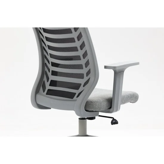 Комп'ютерне крісло поворотне Q-320 Чорний/Сірий OBRQ320CS 14