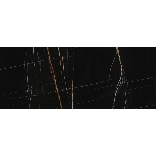 Стіл обідній DIUNA CERAMIC Чорний MARMUR SAHAR NOIR / Чорний мат (160-240) X90 DIUNACC160 6