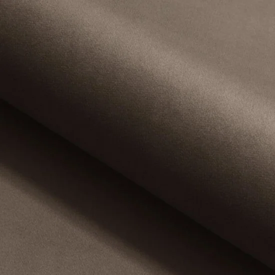 Стілець MIA чорний каркас/капучино велюр  5