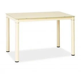 Стол обеденный Galant 110 x 70 см Кремовый GALANTK