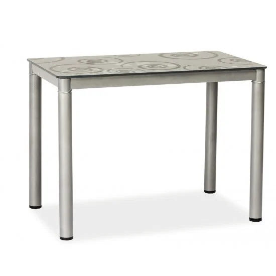 Стол обеденный Damar 100 x 60 см Серый DAMARSZ 1