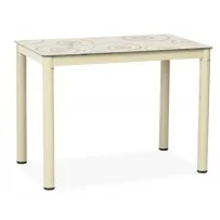 Стол обеденный Damar 100 x 60 см Кремовый DAMARK