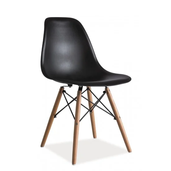 Стілець Enzo Чорний ENZOC 1