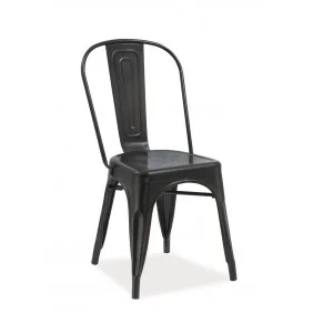 Стул Loft Черный матовый LOFTCM