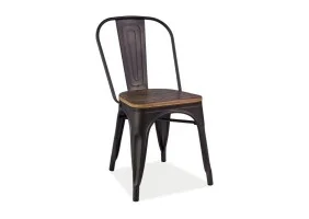 Стул Loft Орех / Графит LOFT4BR