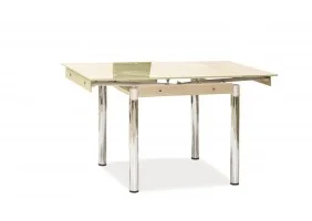 Стіл обідній GD-082 80 (131) x80 Крем GD082K