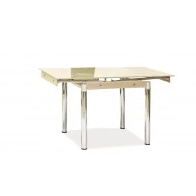 Стіл обідній GD-082 80 (131) x80 Крем GD082K