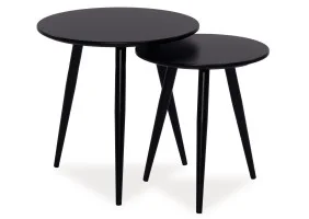 Журнальный стол Cleo Черный комплект CLEOSCZ