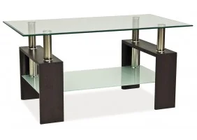 Журнальный стол Lisa II Венге 110x60x55 LISA2VH