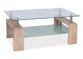 Журнальный стол Lisa II Дуб сонома 110x60x55 LISA2S