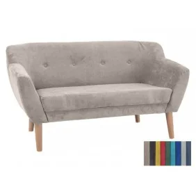 Прямой диван Bergen 2 Бежевый BERGEN21617