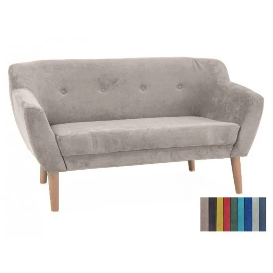 Прямой диван Bergen 2 Бежевый BERGEN21617 1