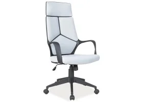 Комп'ютерне крісло поворотне Q-199 Сірий OBRQ199SZC