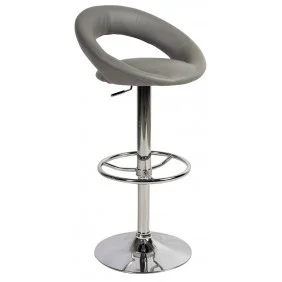 Барный стул C-300 Серый KROC300S
