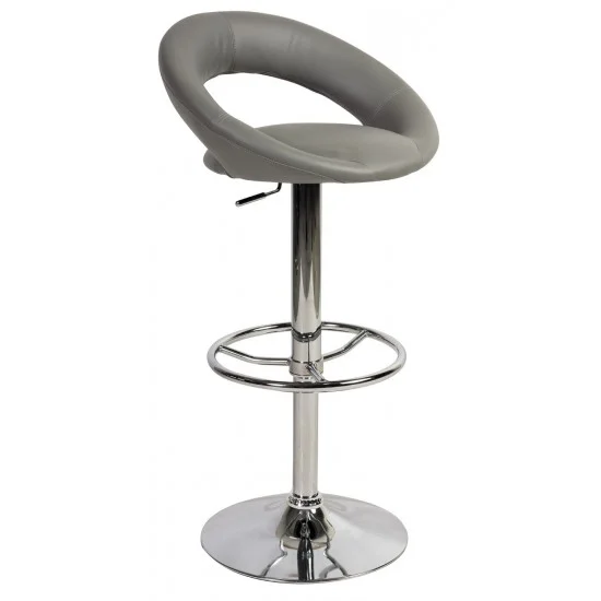 Барный стул C-300 Серый KROC300S 1