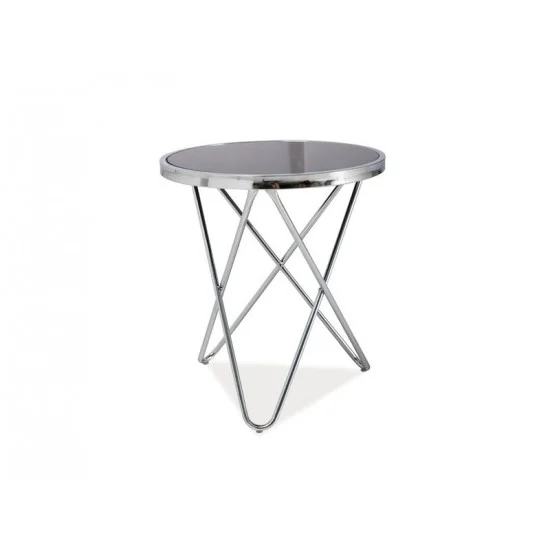 Журнальный стол Fabia C Черный / Хром FABIACCCH 1