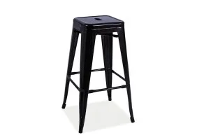 Барный стул Long Черный LONGC