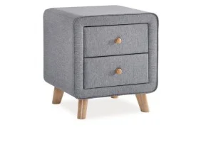 Тумба приліжкова Malmo Сірий MALMOSNSZ