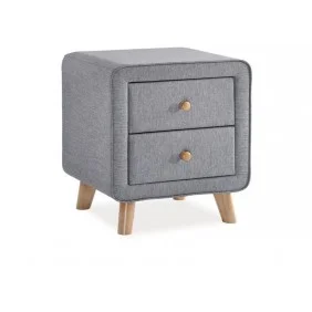 Тумба приліжкова Malmo Сірий MALMOSNSZ