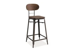 Барный стул Lope Темный орех LOPECOG
