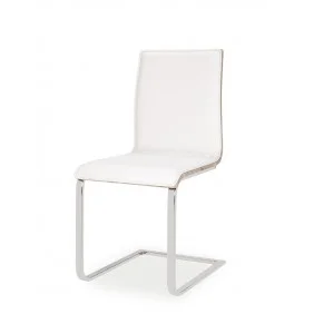 Стілець H-690 Білий + Дуб Сонома H690