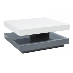 Журнальный стол Falon Бело / серый 75(105)х7534 FALONBSZ