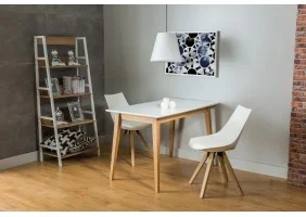 Стол обеденный Braga Белый 120x68 BRAGA