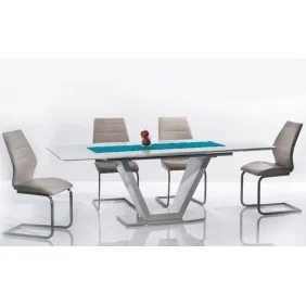 Обеденый стол Morano 90х160(220) Серый MORANOB160