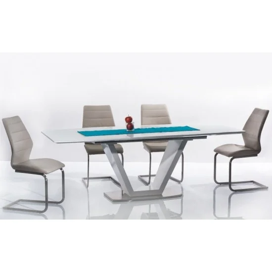 Обеденый стол Morano 90х160(220) Серый MORANOB160 1