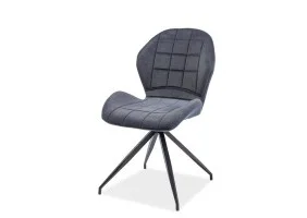 Стілець Hals II Графіт HALS2G