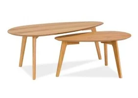 Журнальный стол Milan L2 Дуб / Дуб MILANL2DD