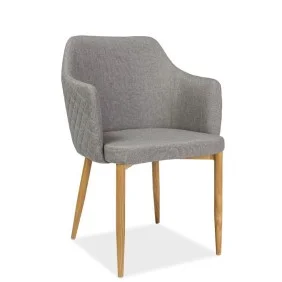 Стул Astor Серый / Дуб ASTORSZ