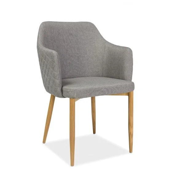 Стул Astor Серый / Дуб ASTORSZ 1