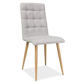 Стул Otto Бежевый / Дуб OTTOBE