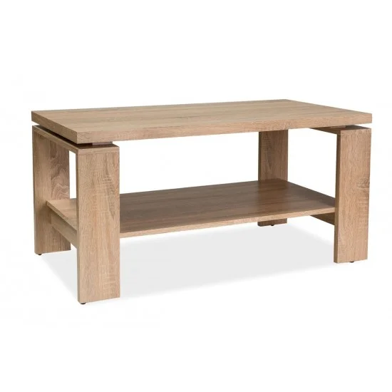 Журнальный стол Paola Дуб сонома 100x55x50 PAOLADS 1