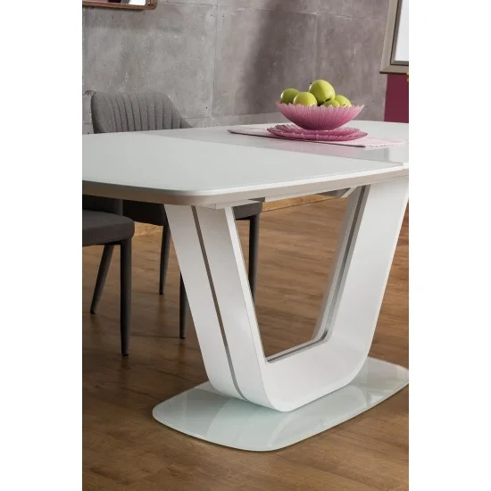 Комплект стол обеденный Armani + стулья Ricardo Бежевый 6 шт. 2