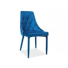 Стул Trix Velvet Синий TRIXGRV