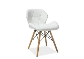 Стул Matias Белый / Бук MATIASBUB