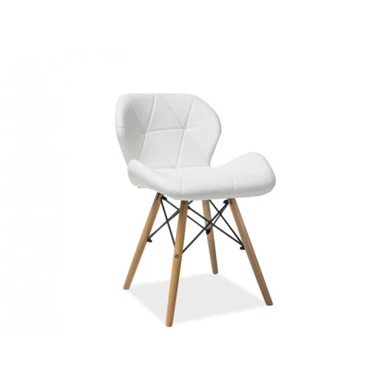 Стул Matias Белый / Бук MATIASBUB 1