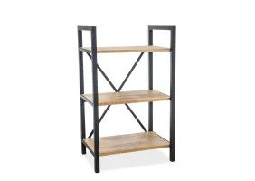 Стеллаж Loras R4 100х60 Светлое дерево LORASR4